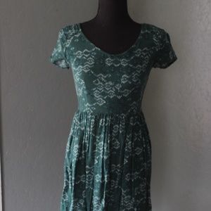 Mossimo-Green-Dress